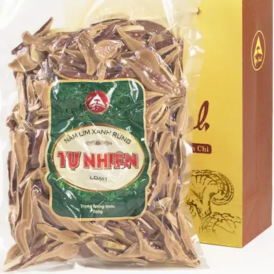 Nấm Lim Xanh Rừng Tự Nhiên Thái Lát – Bấm để xem giá ưu đãi nấm lim xanh rừng loại 1 thái lát, thuộc diện sản phẩm cao cấp