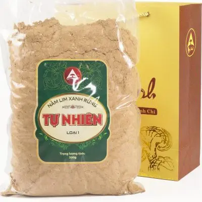 Nấm Lim Xanh Rừng Quảng Nam – Bấm để xem giá ưu đãi mua hàng nấm lim xanh rừng loại 1 xay bột 500g, có nguồn gốc quảng nam