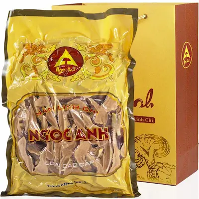 Nấm Linh Chi Cao Cấp Thái Lát – Bấm để xem giá ưu đãi mua hàng nấm linh chi cao cấp thái lát 500g, sản phẩm trồng 6 tháng