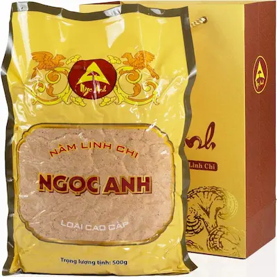 Nấm Linh Chi Cao Cấp Xay Bột – Bấm để xem giá ưu đãi mua hàng nấm linh chi cao cấp xay bột 500g, sản phẩm trồng 6 tháng