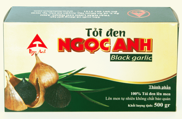 Tỏi đen một nhánh Phan Rang 500g 3 Hộp Tỏi đen