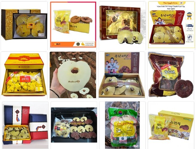 Mua nấm linh chi: 9 lý do, cách phân biệt & nơi mua uy tín 4 nấm linh chi hàn quốc