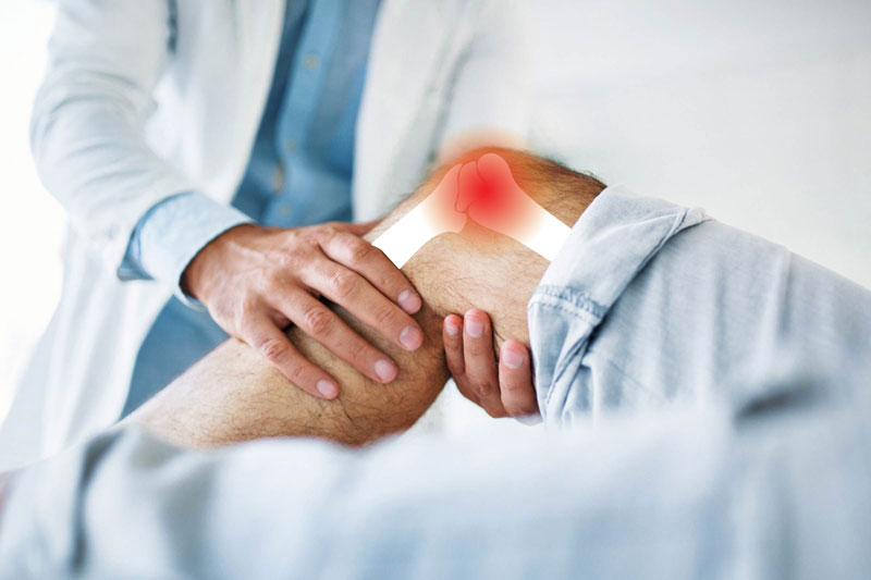Tràn dịch khớp gối, đau khớp gối: Khi "bản lề" cơ thể lên tiếng kêu cứu 2 đau Khớp Gối