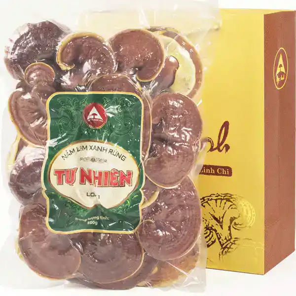 Tác Dụng Của Nấm Lim Xanh 18 Sản phẩm nấm lim xanh rừng loại 1 của Ngọc Anh, trọng lượng 500gam